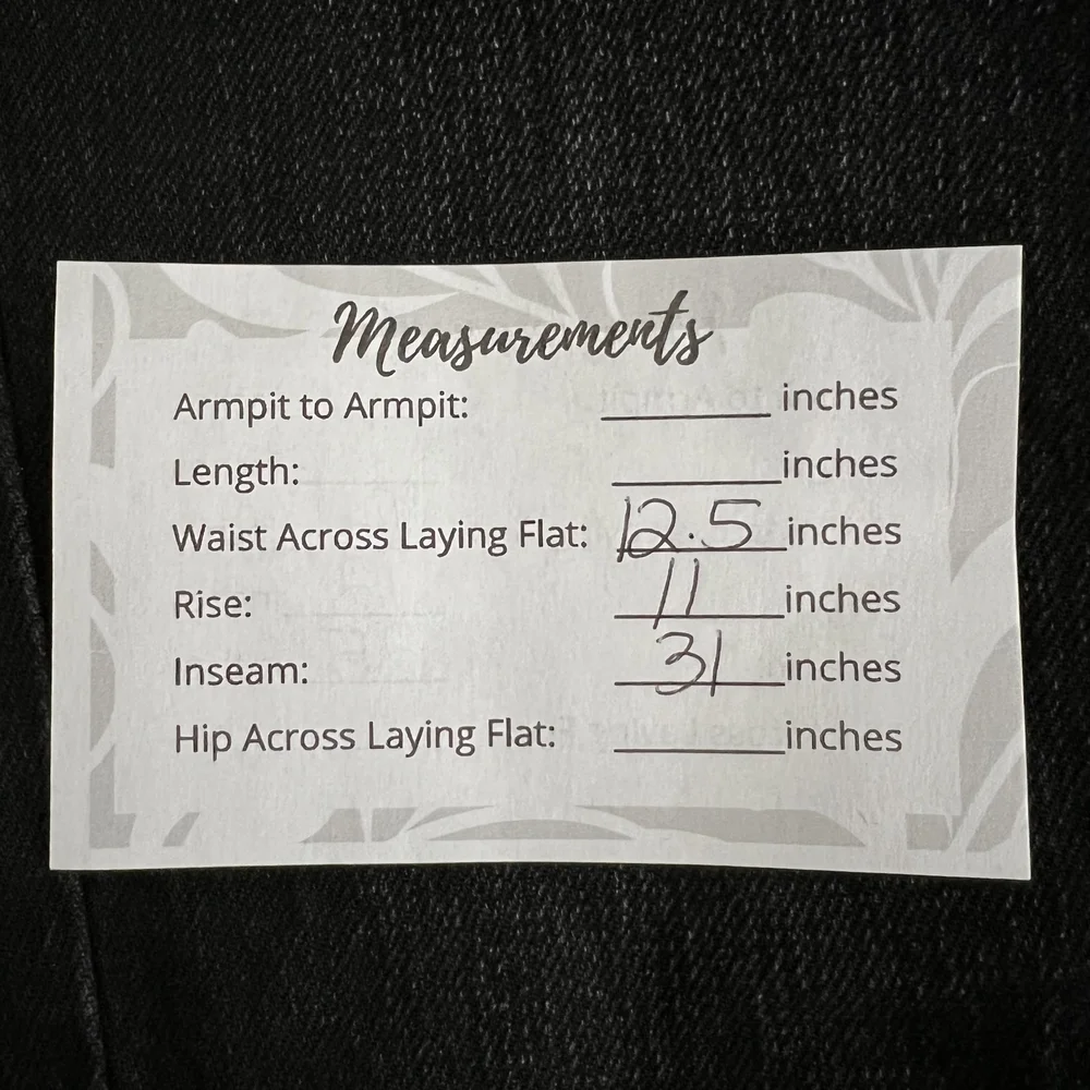 2/$30 ZARA Split Ankle Skinny Jeans 2 Rinsed Black High Rise #5724